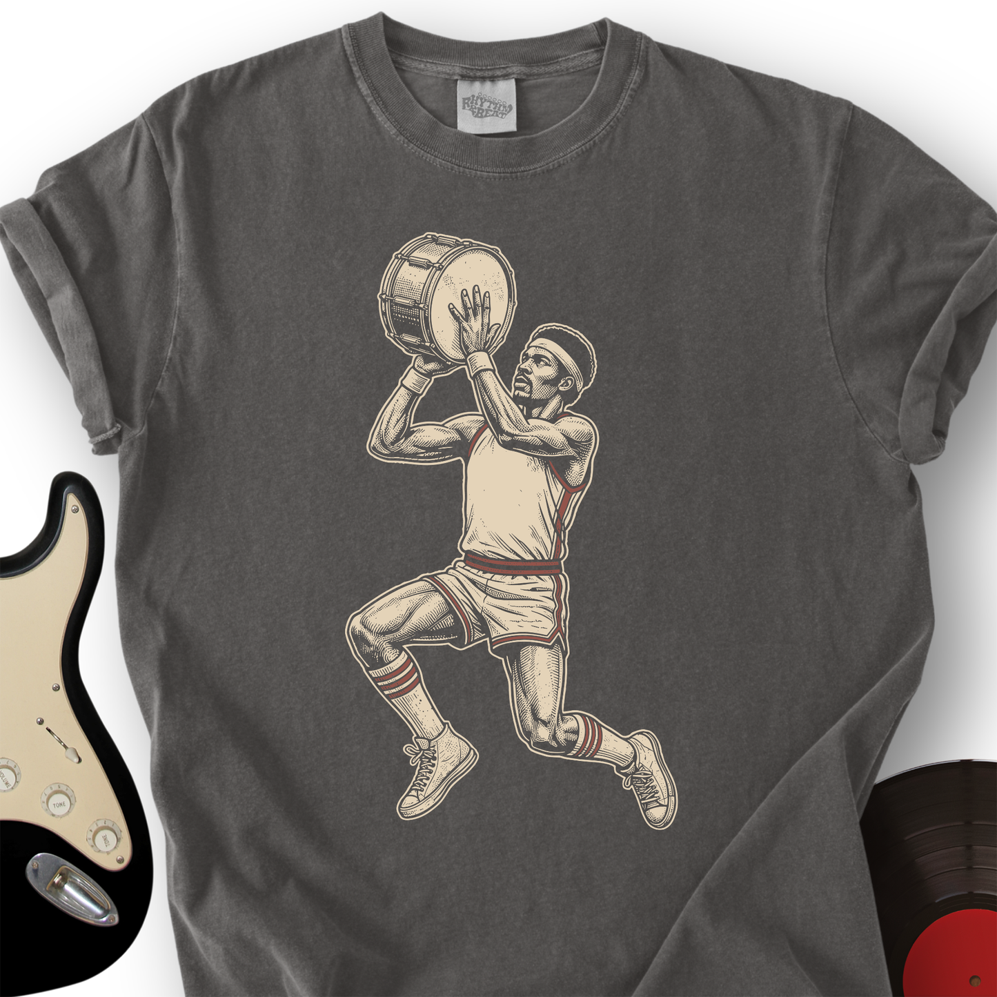 Basketball Drum T-Shirt
