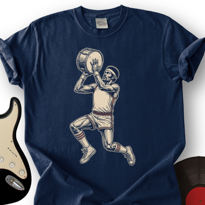 Basketball Drum T-Shirt