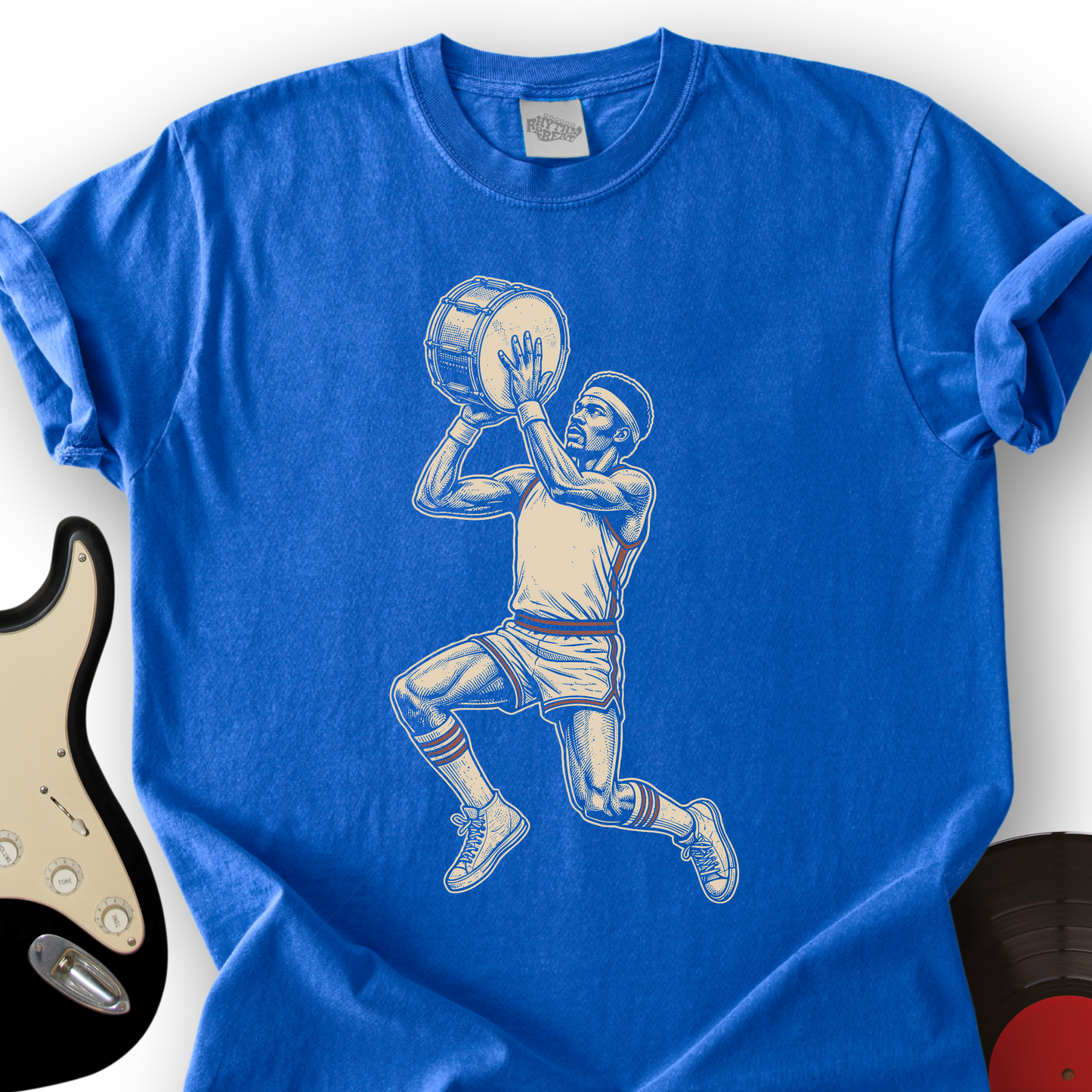 Basketball Drum T-Shirt