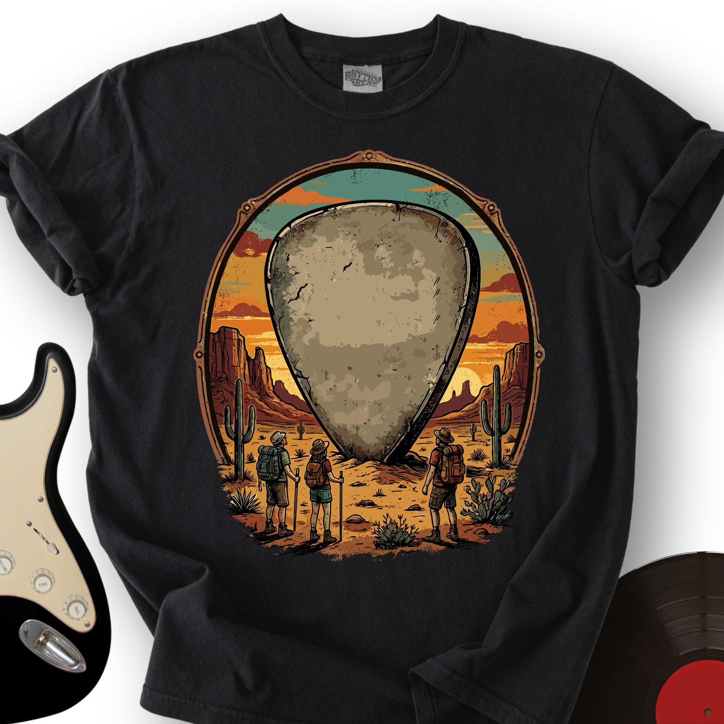 Guitar Monument T-Shirt