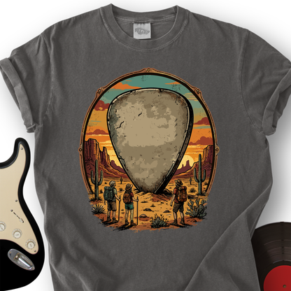 Guitar Monument T-Shirt