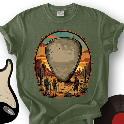 Guitar Monument T-Shirt