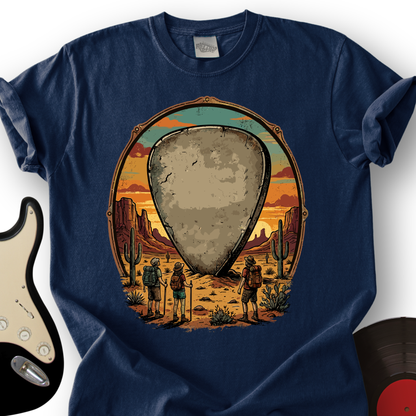 Guitar Monument T-Shirt