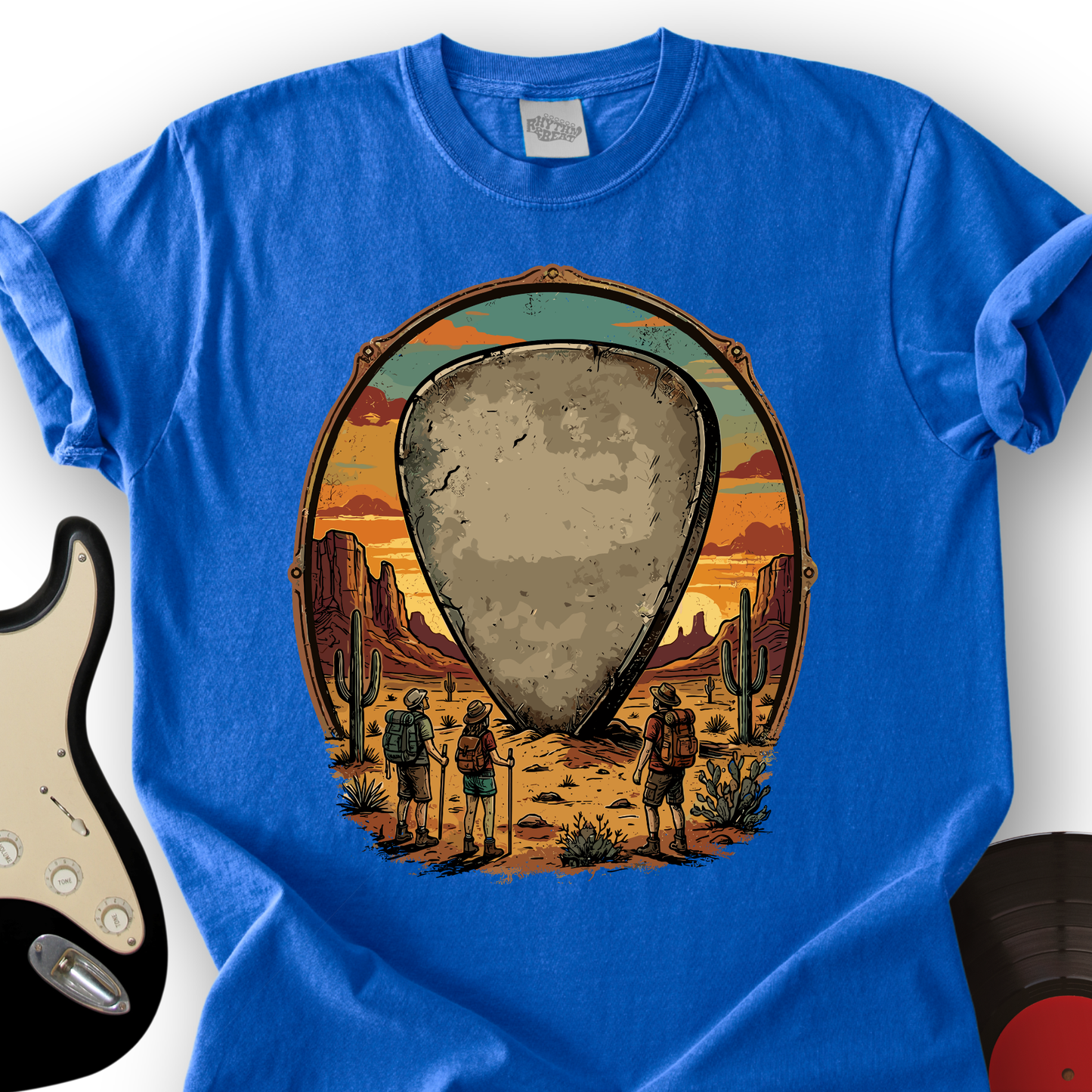 Guitar Monument T-Shirt