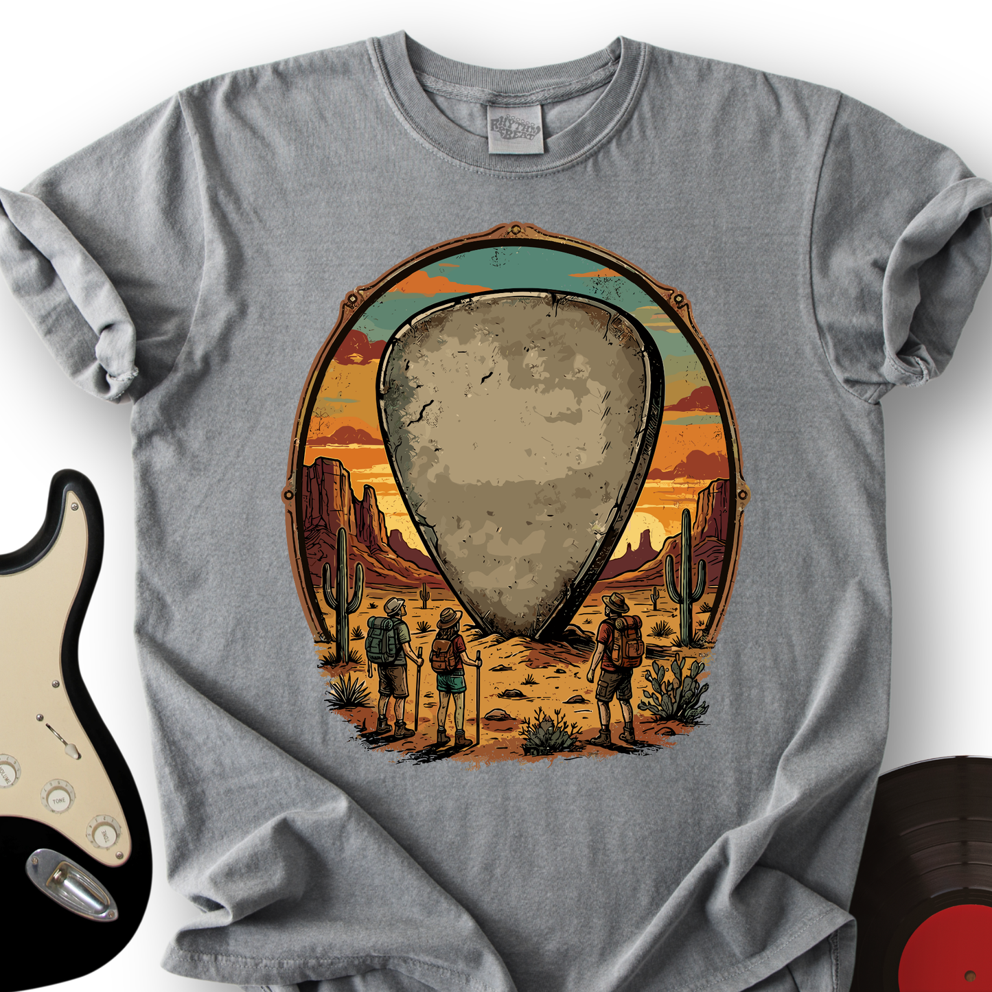 Guitar Monument T-Shirt