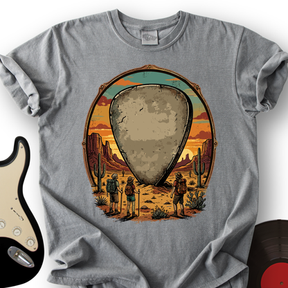 Guitar Monument T-Shirt