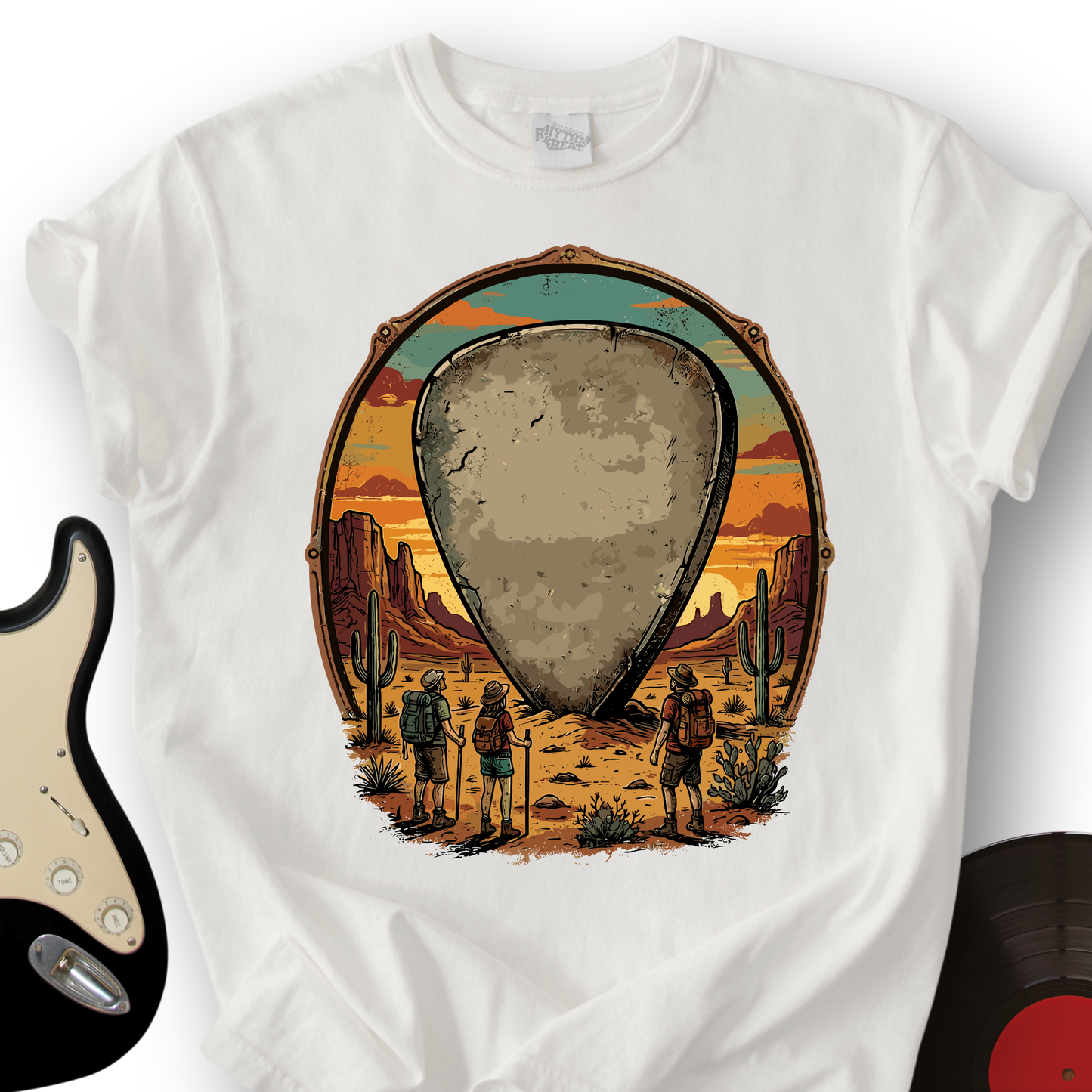 Guitar Monument T-Shirt