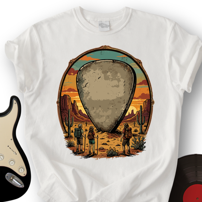 Guitar Monument T-Shirt