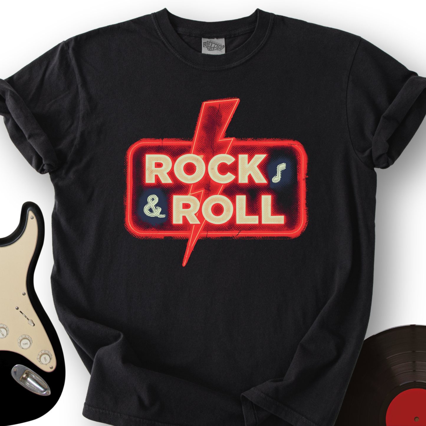 Neon Rock N Roll T-Shirt