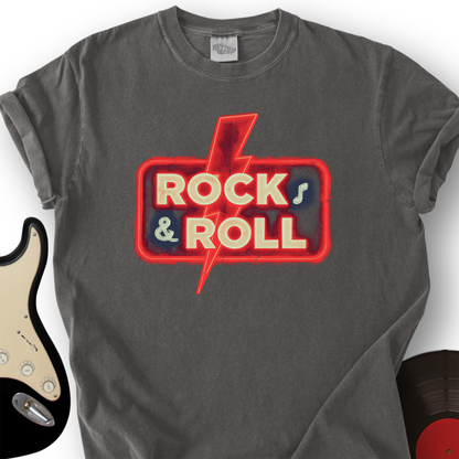 Neon Rock N Roll T-Shirt
