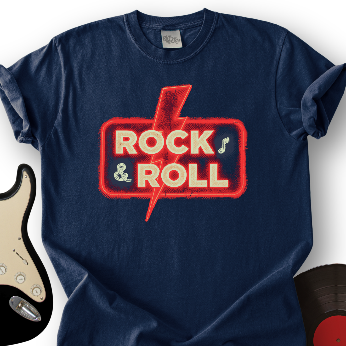 Neon Rock N Roll T-Shirt