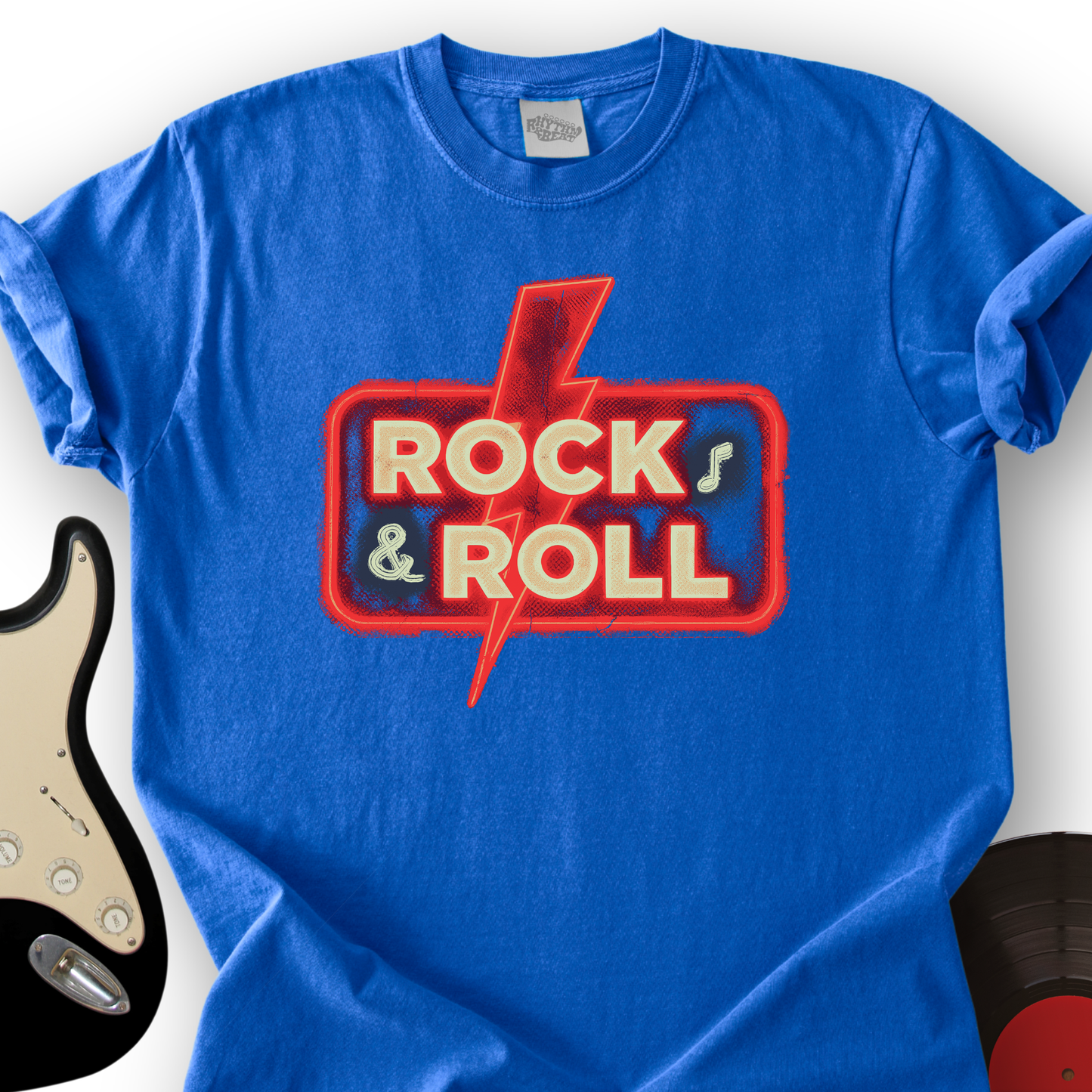 Neon Rock N Roll T-Shirt