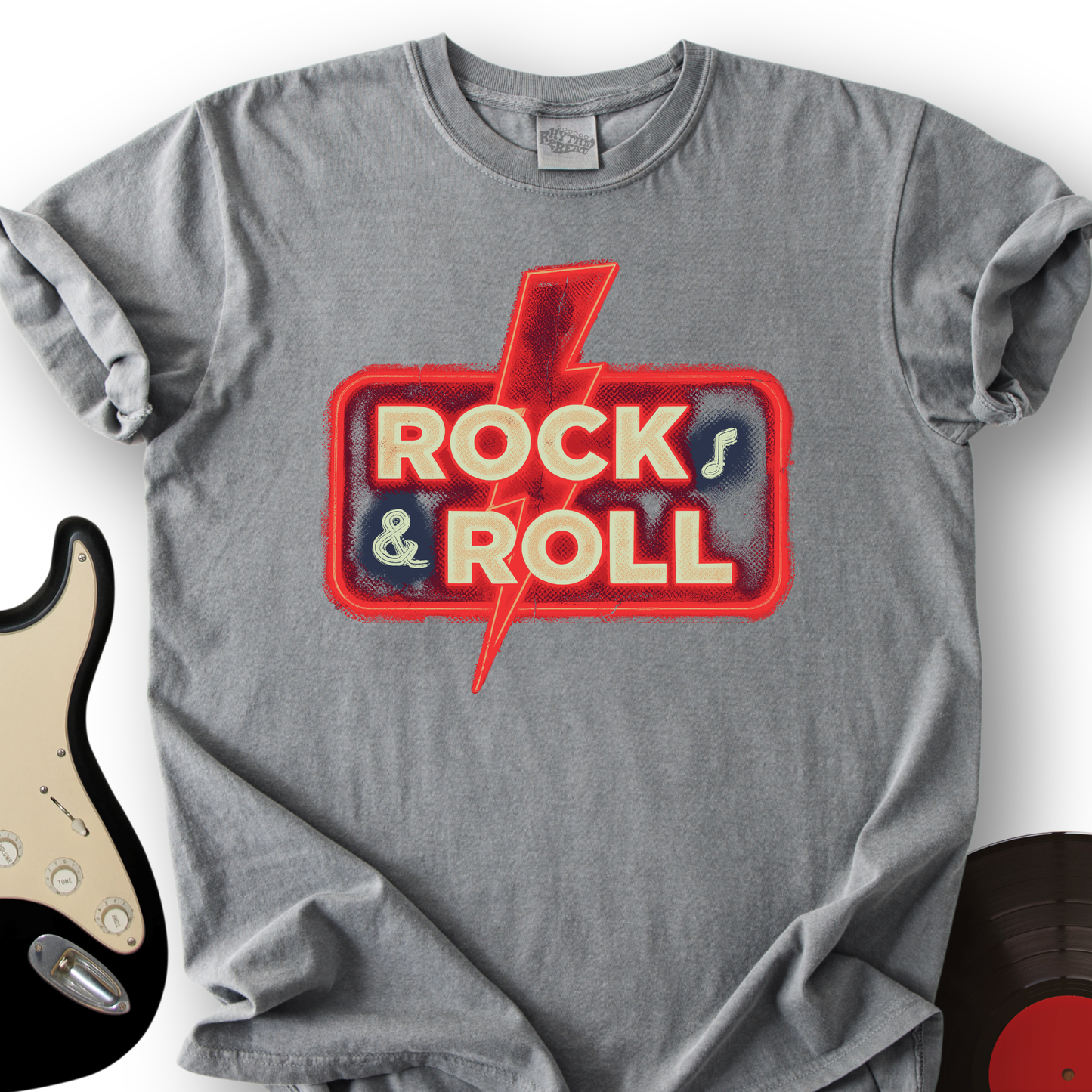Neon Rock N Roll T-Shirt