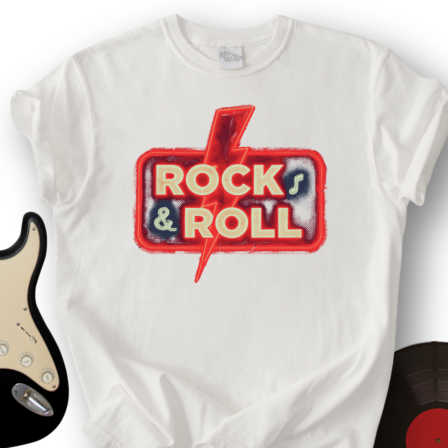 Neon Rock N Roll T-Shirt