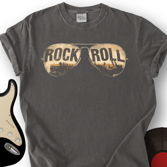 Rock N Roll Sunglasses T-Shirt