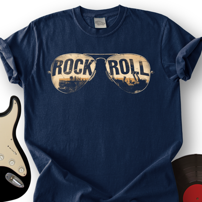 Rock N Roll Sunglasses T-Shirt