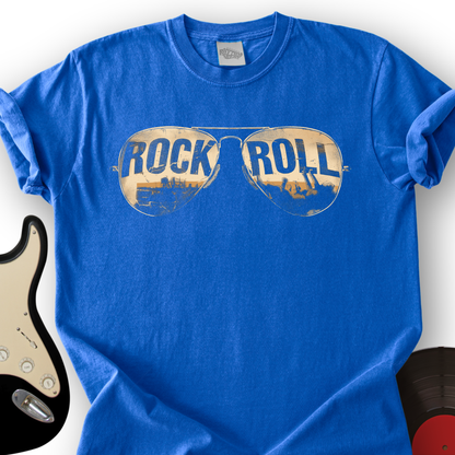 Rock N Roll Sunglasses T-Shirt