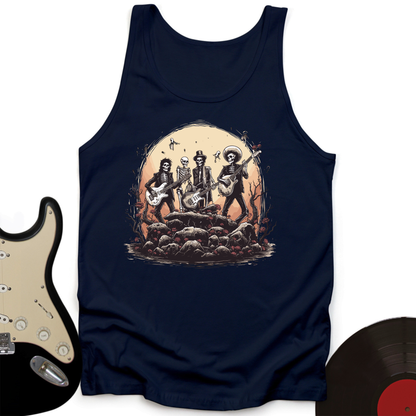 Come Alive at Night Tank Top