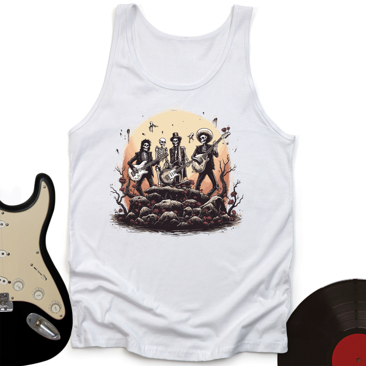 Come Alive at Night Tank Top