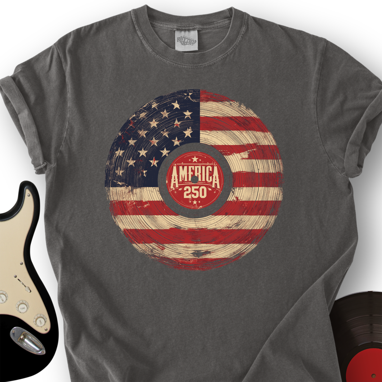 America 250 Vinyl T-Shirt