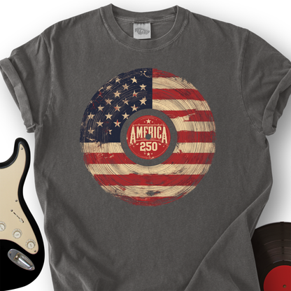 America 250 Vinyl T-Shirt