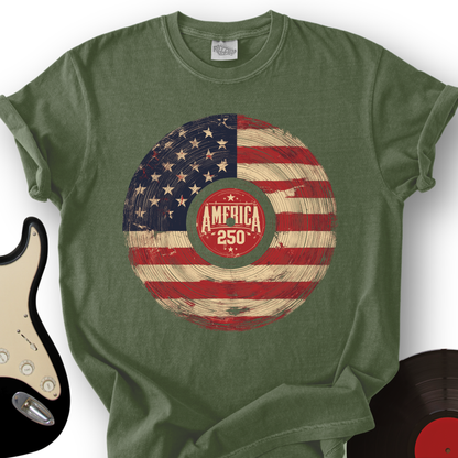 America 250 Vinyl T-Shirt