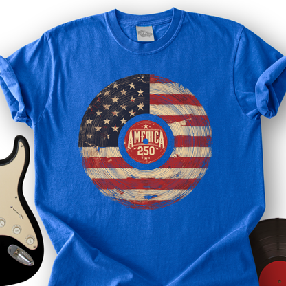 America 250 Vinyl T-Shirt