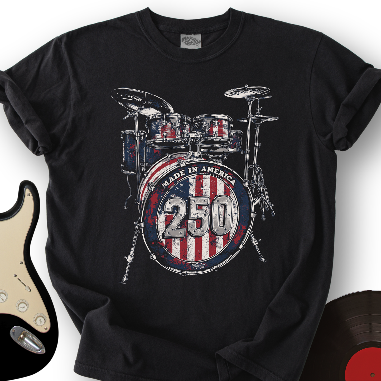 America 250 Drum T-Shirt