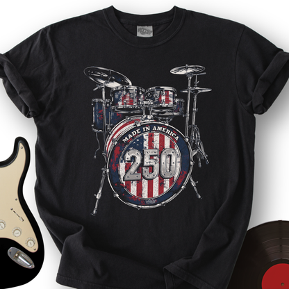 America 250 Drum T-Shirt