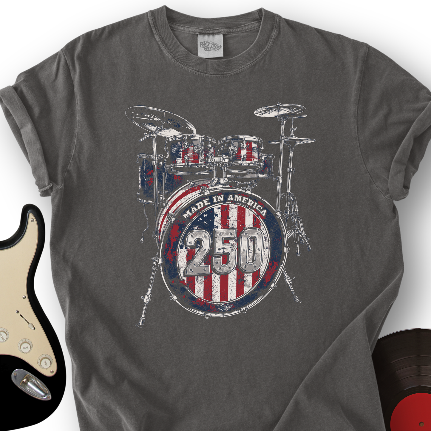 America 250 Drum T-Shirt