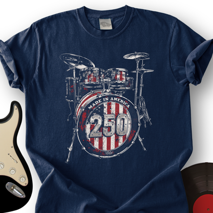America 250 Drum T-Shirt