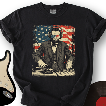 Lincoln Vinyl T-Shirt