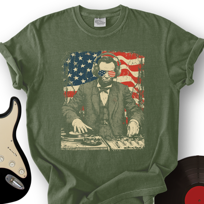 Lincoln Vinyl T-Shirt