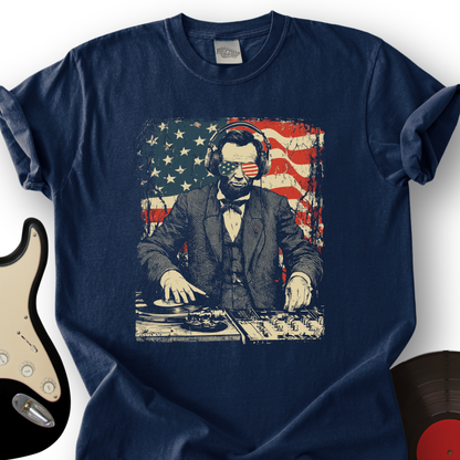 Lincoln Vinyl T-Shirt