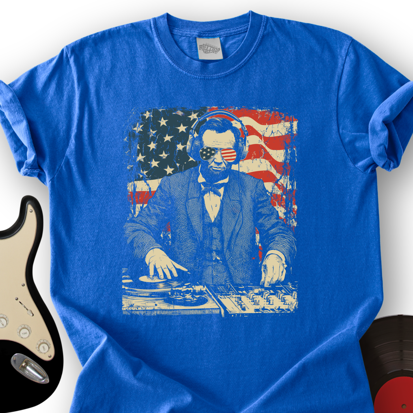 Lincoln Vinyl T-Shirt