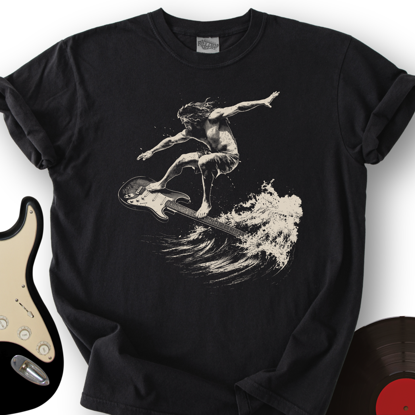 Surf Guitar T-Shirt