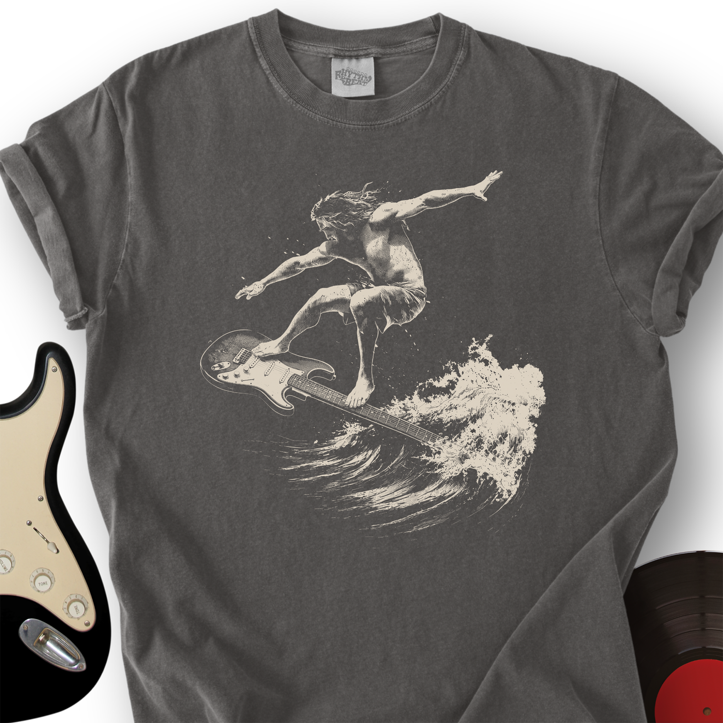 Surf Guitar T-Shirt