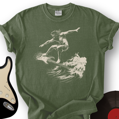 Surf Guitar T-Shirt