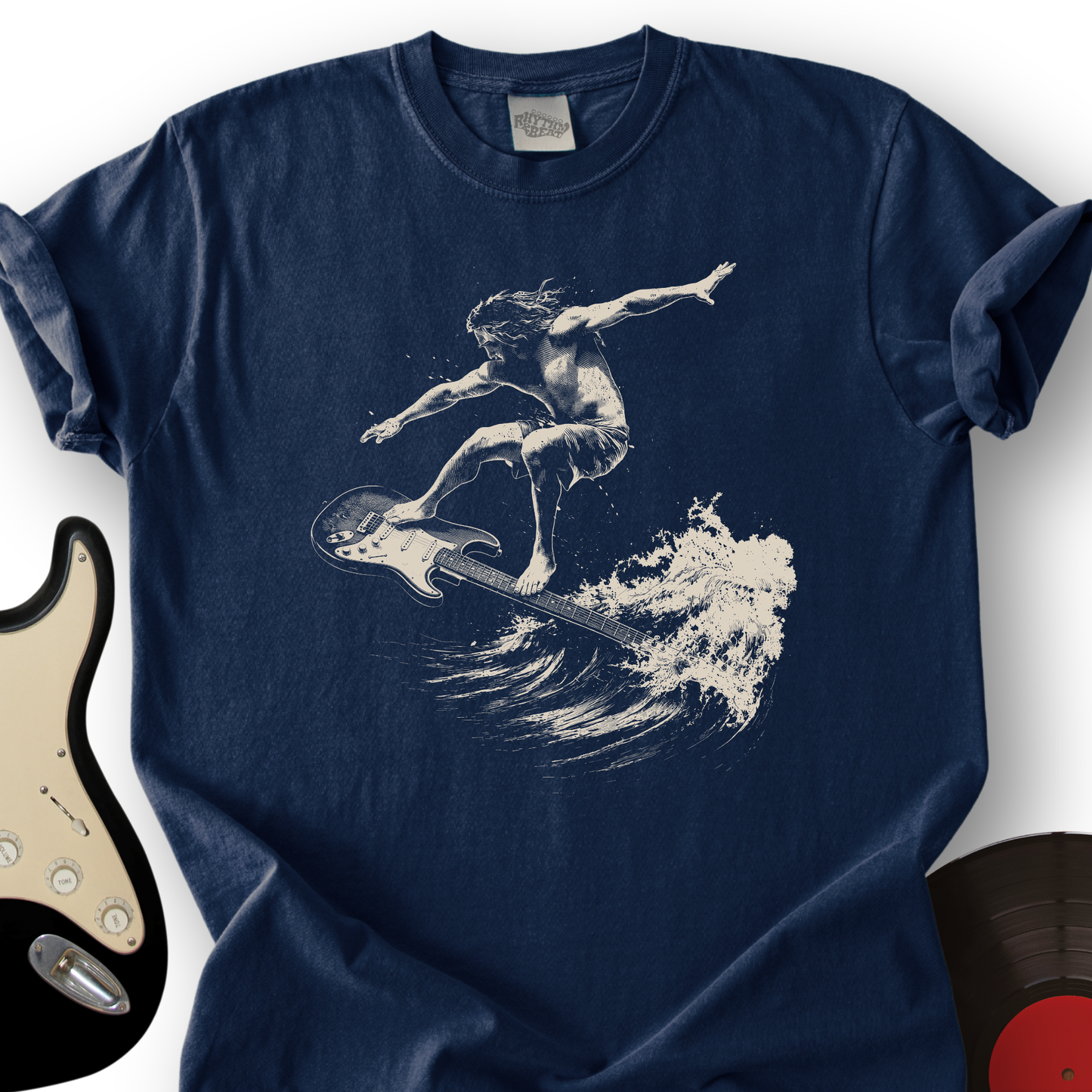Surf Guitar T-Shirt