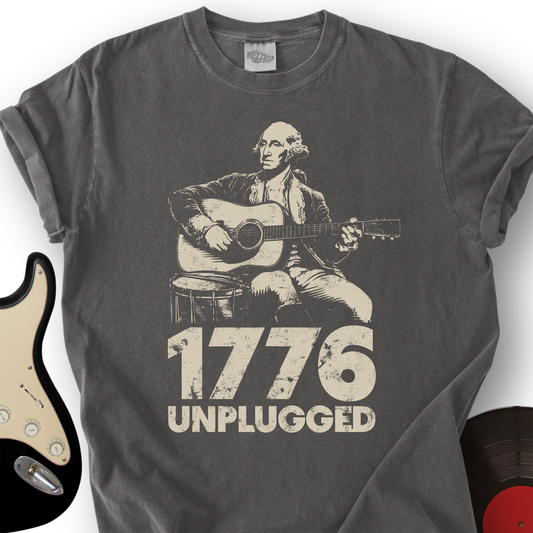 1776 UNPLUGGED T-Shirt