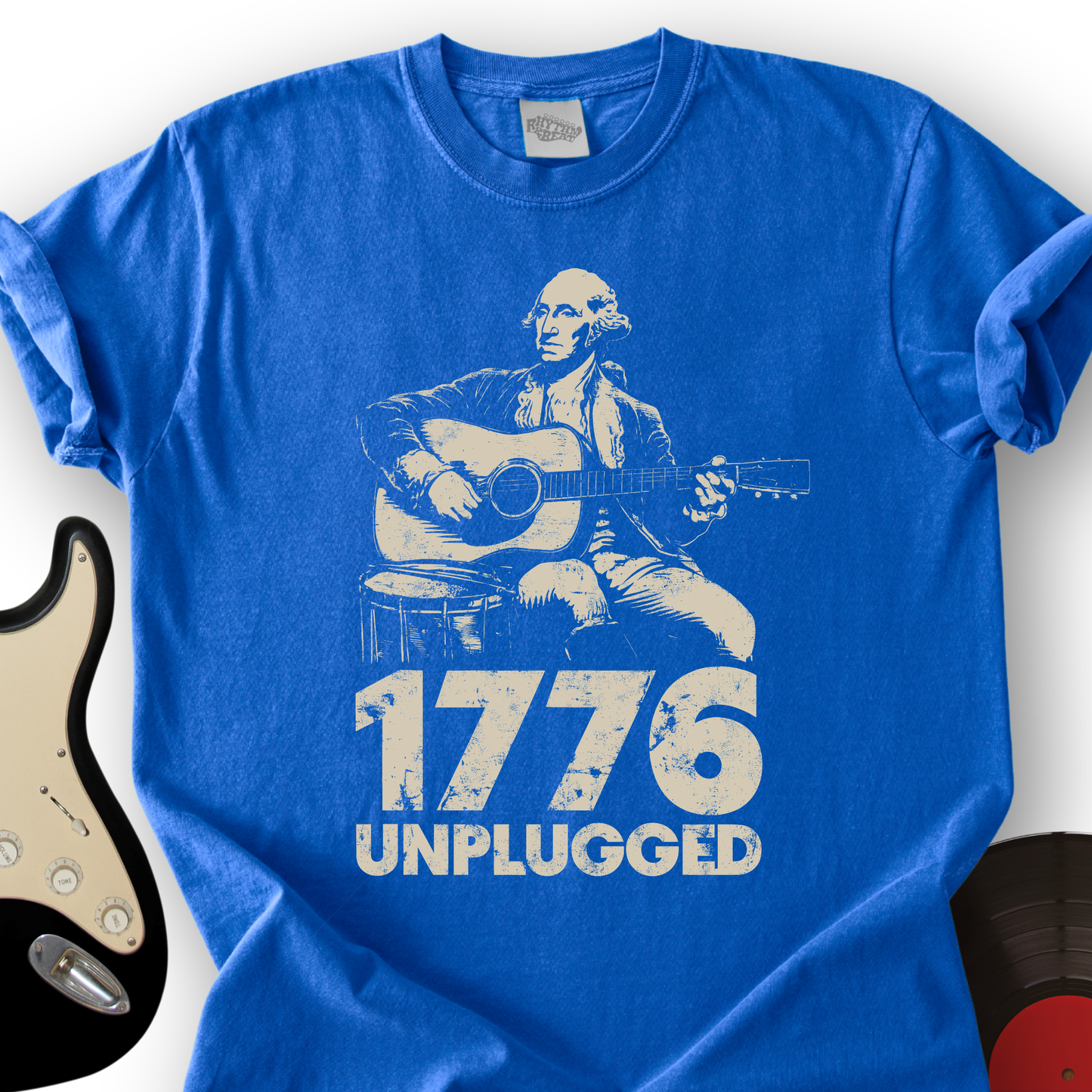 1776 UNPLUGGED T-Shirt