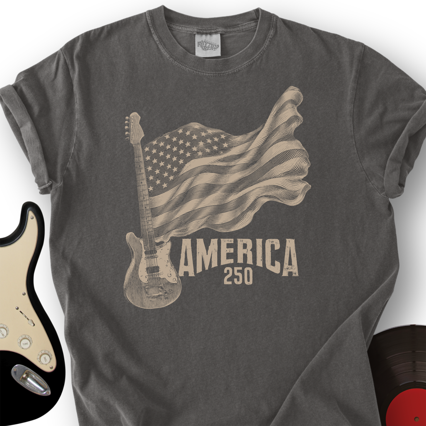 Waving Flag T-Shirt