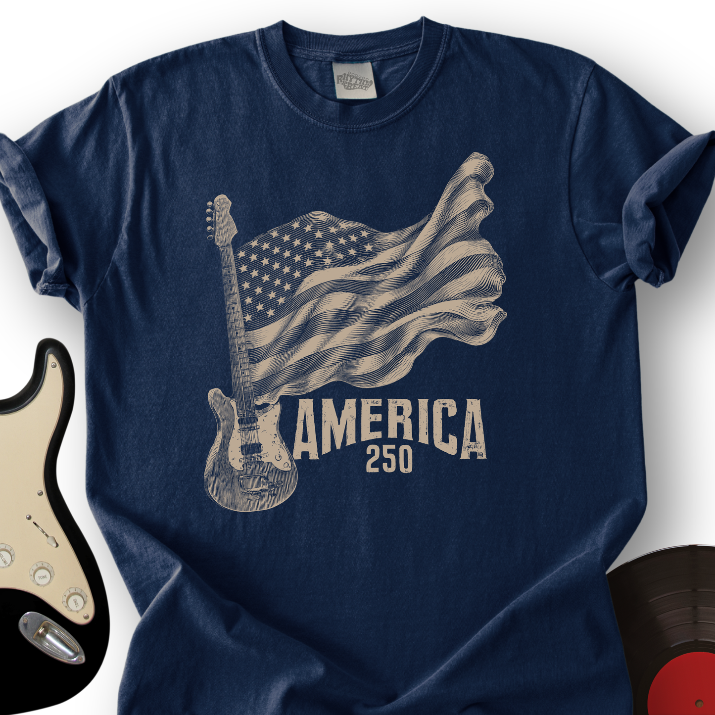 Waving Flag T-Shirt