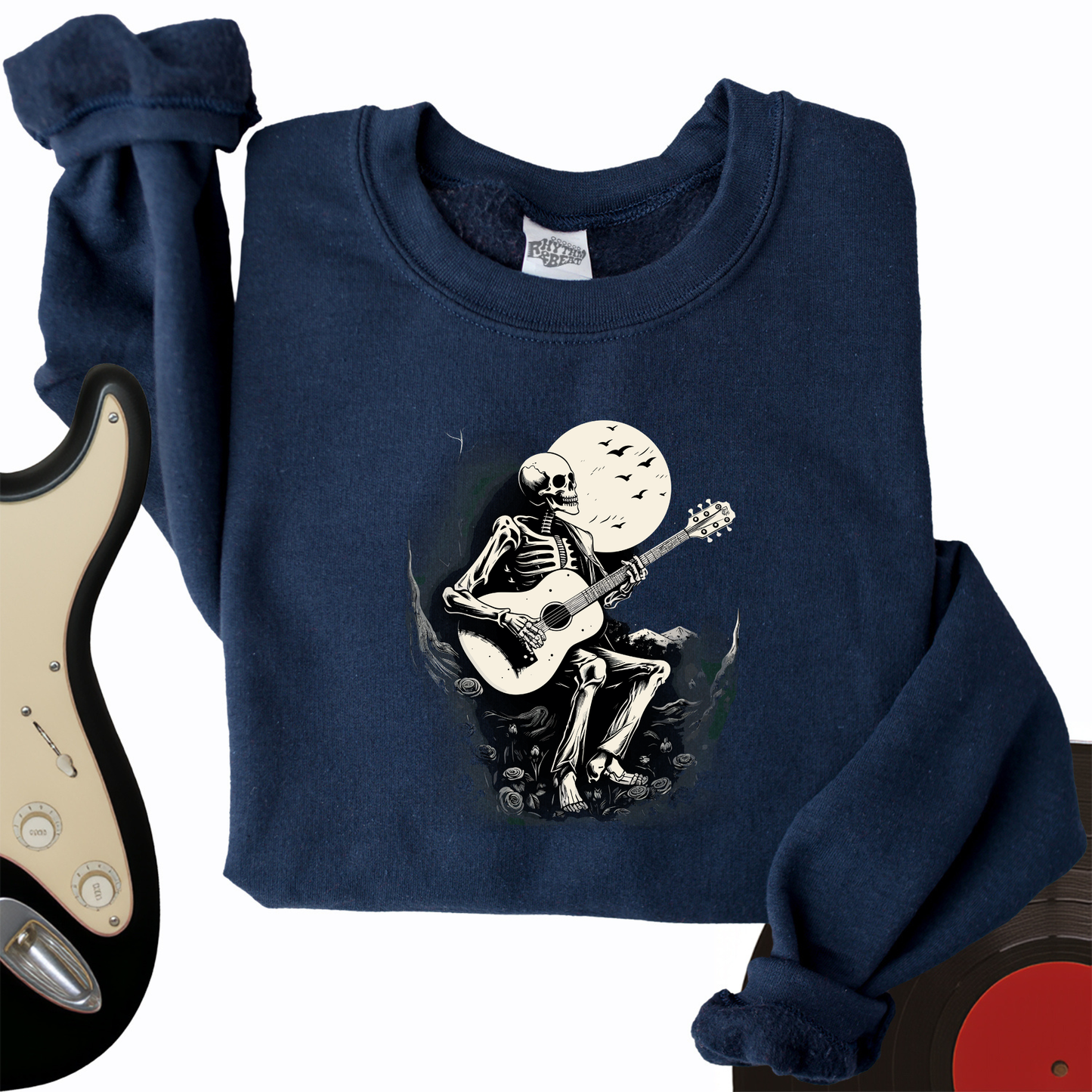 Come Alive at Night Crewneck