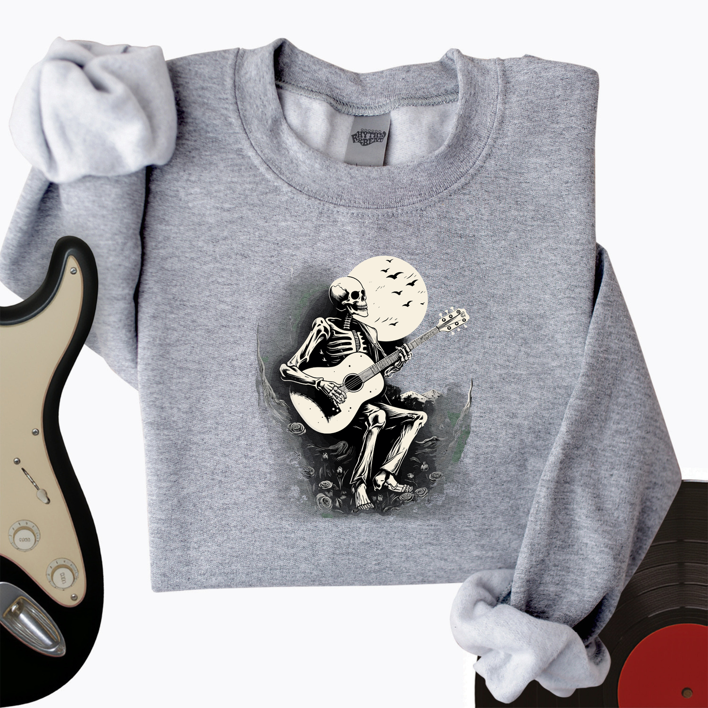 Come Alive at Night Crewneck