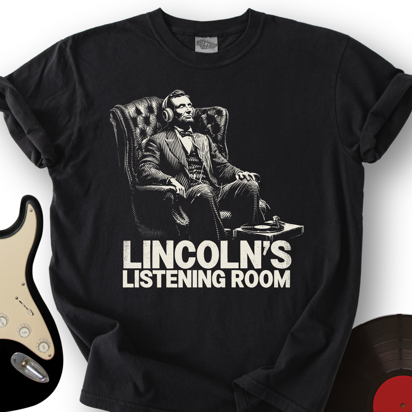 Lincoln's Listening Room T-Shirt