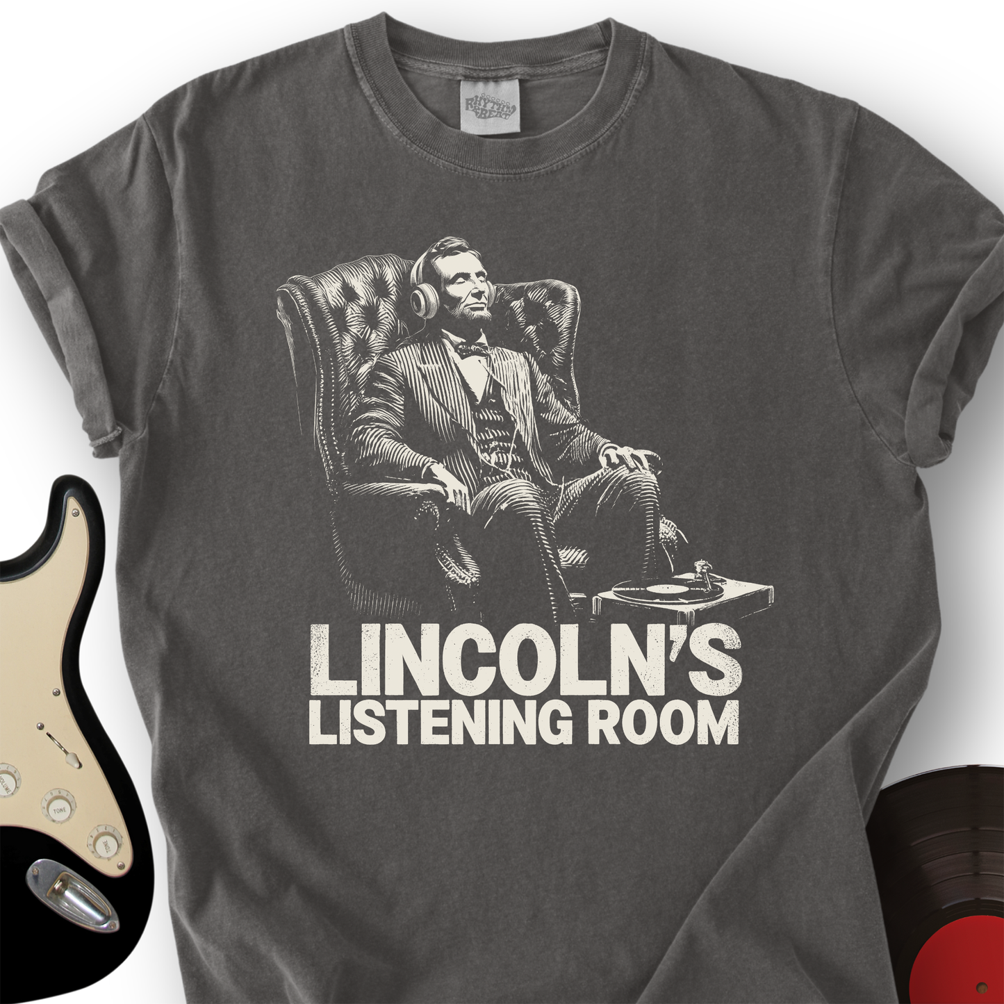 Lincoln's Listening Room T-Shirt