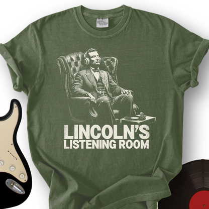 Lincoln's Listening Room T-Shirt