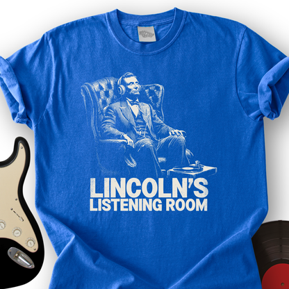 Lincoln's Listening Room T-Shirt