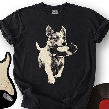 Vinyl Fetch T-Shirt